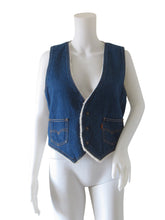 Load image into Gallery viewer, Gilet denim LEVI&#39;S
