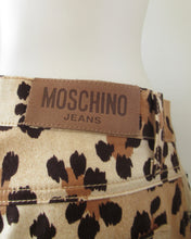 Load image into Gallery viewer, Pantaloni leopardo MOSCHINO
