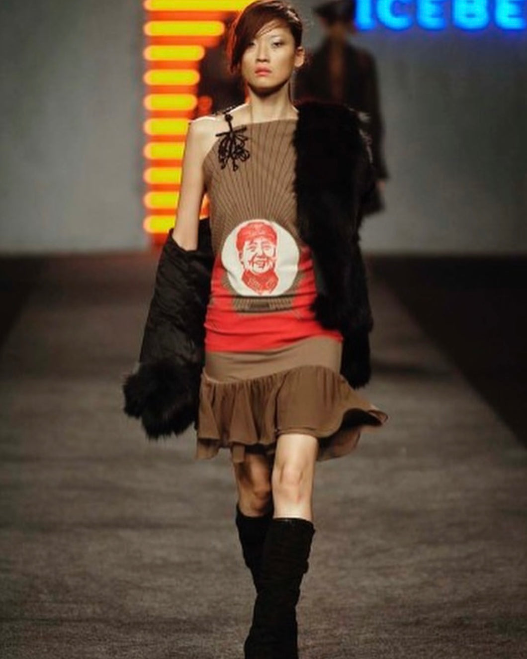 ICEBERG Fur FW 2006