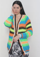 Load image into Gallery viewer, Cardigan fluo MOSCHINO
