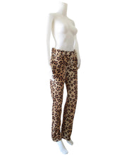 Load image into Gallery viewer, Pantaloni leopardo MOSCHINO
