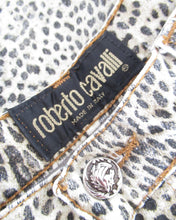 Load image into Gallery viewer, Jeans ghepardo ROBERTO CAVALLI
