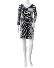 Load image into Gallery viewer, Abito zebra JUST CAVALLI
