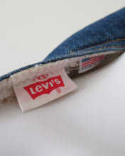 Load image into Gallery viewer, Gilet denim LEVI&#39;S
