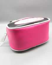 Load image into Gallery viewer, Borsa mini fucsia/nera FIORUCCI
