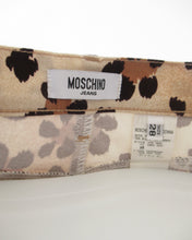 Load image into Gallery viewer, Pantaloni leopardo MOSCHINO
