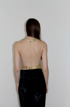 Load image into Gallery viewer, Gilet oro ROBERTO CAVALLI
