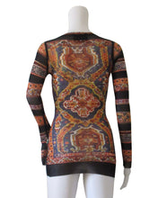 Load image into Gallery viewer, Maglia mesh cashmere JEAN PAUL GAULTIER
